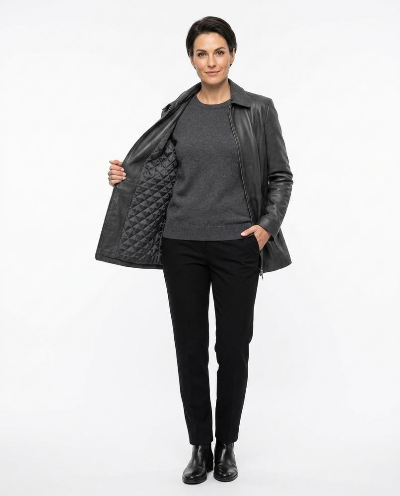 Theresa Mode - Noral | Gesteppt Gefüttert Jacke Herren