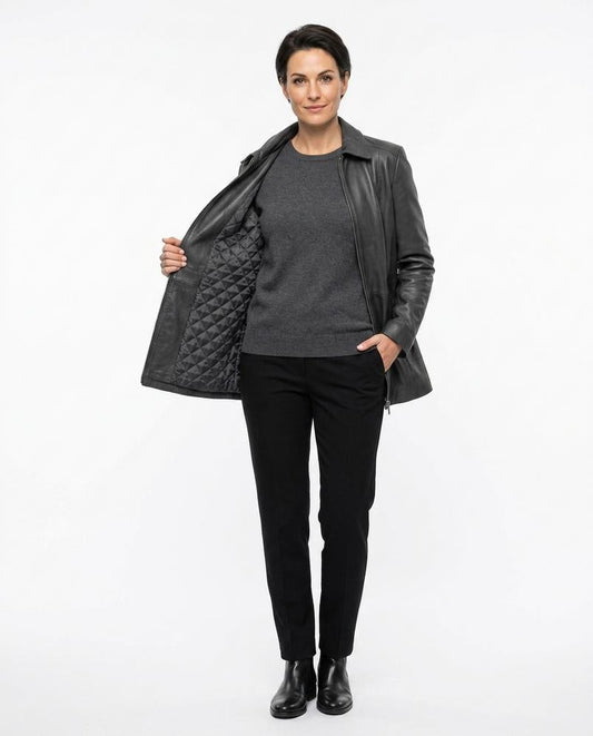 Theresa Mode - Noral | Gesteppt Gefüttert Jacke Herren
