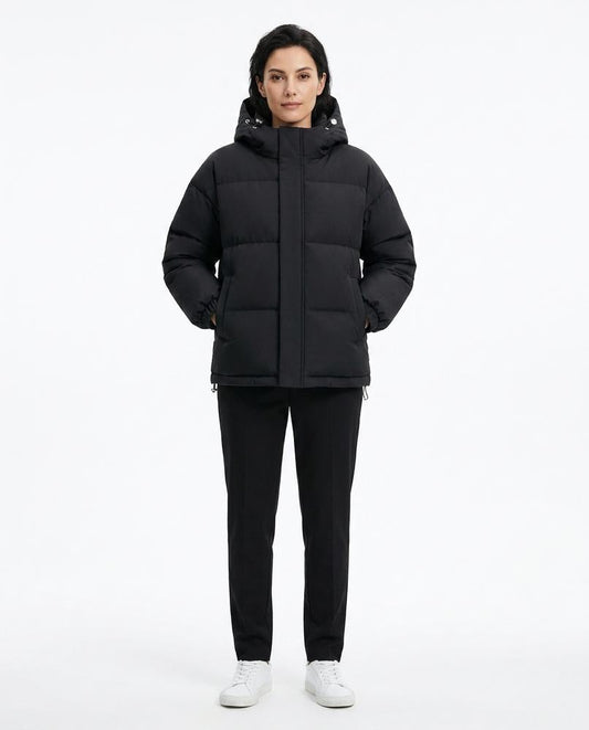 Theresa Mode - Ellev | Wattiert Gefüttert Jacke Unisex