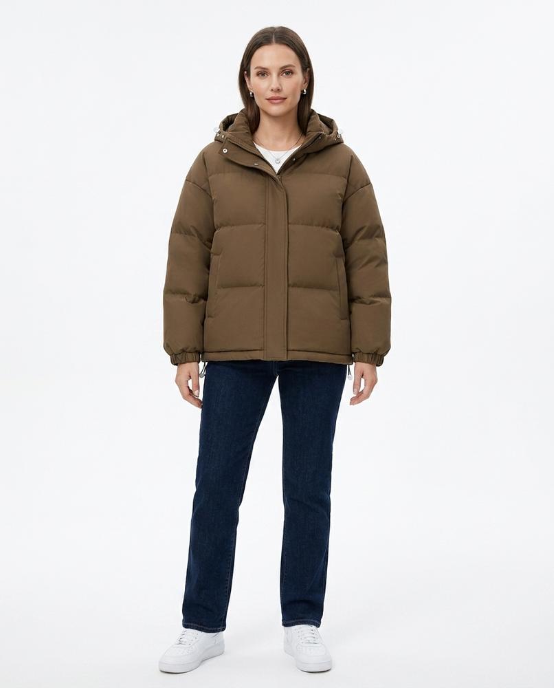 Theresa Mode - Ellev | Wattiert Gefüttert Jacke Unisex