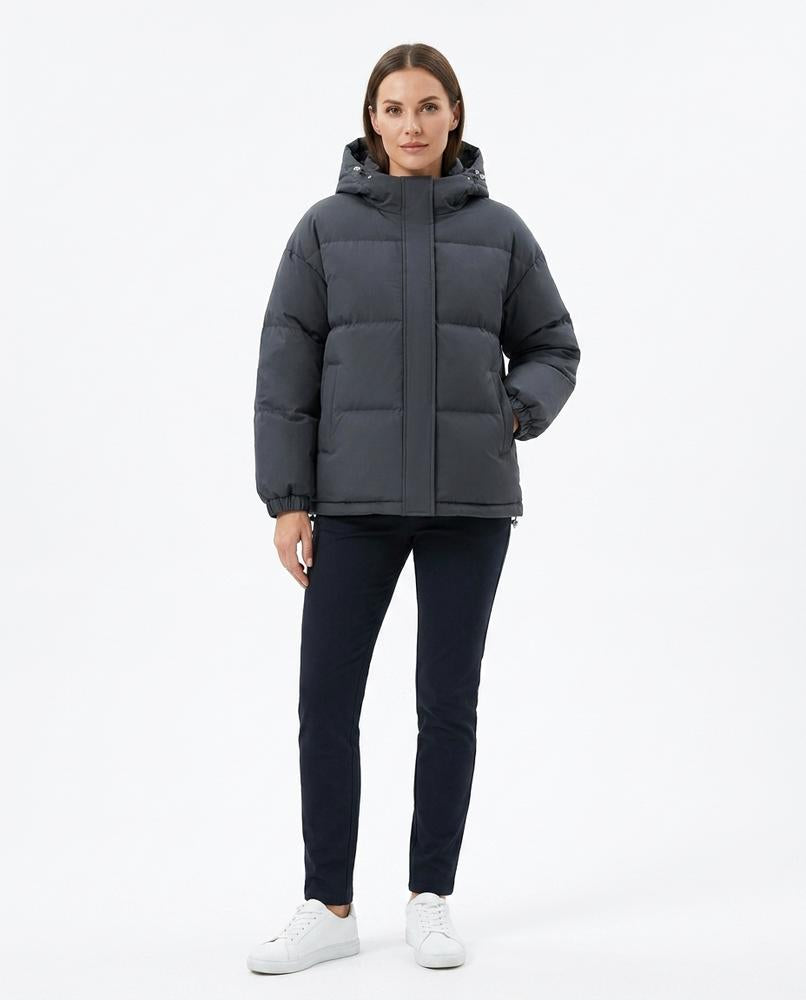 Theresa Mode - Ellev | Wattiert Gefüttert Jacke Unisex