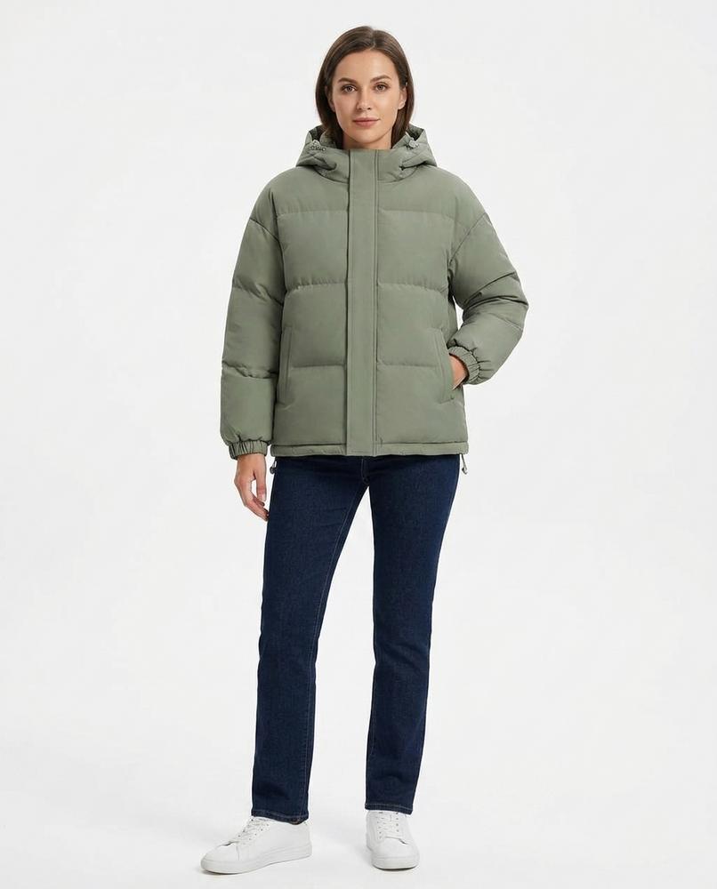 Theresa Mode - Ellev | Wattiert Gefüttert Jacke Unisex