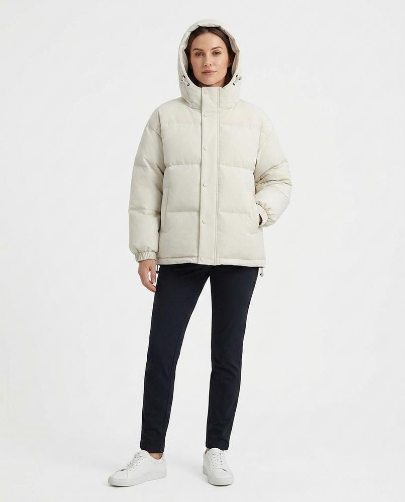 Theresa Mode - Ellev | Wattiert Gefüttert Jacke Unisex