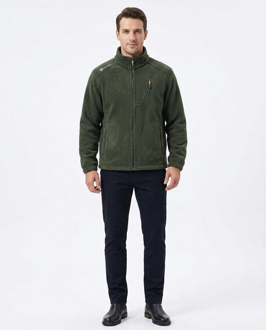 Theresa Mode - Eohik | Gefütterte Fleece Jacke Herren