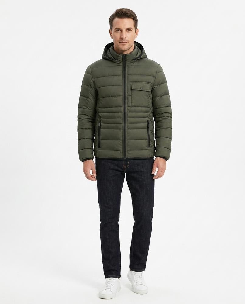 Theresa Mode - Vehem | Gesteppt Wattiert Jacke Herren
