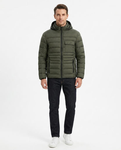 Theresa Mode - Vehem | Gesteppt Wattiert Jacke Herren