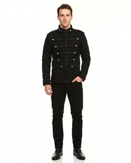 Theresa Mode - Zepor | Strukturiert Tailliert Jacke Herren