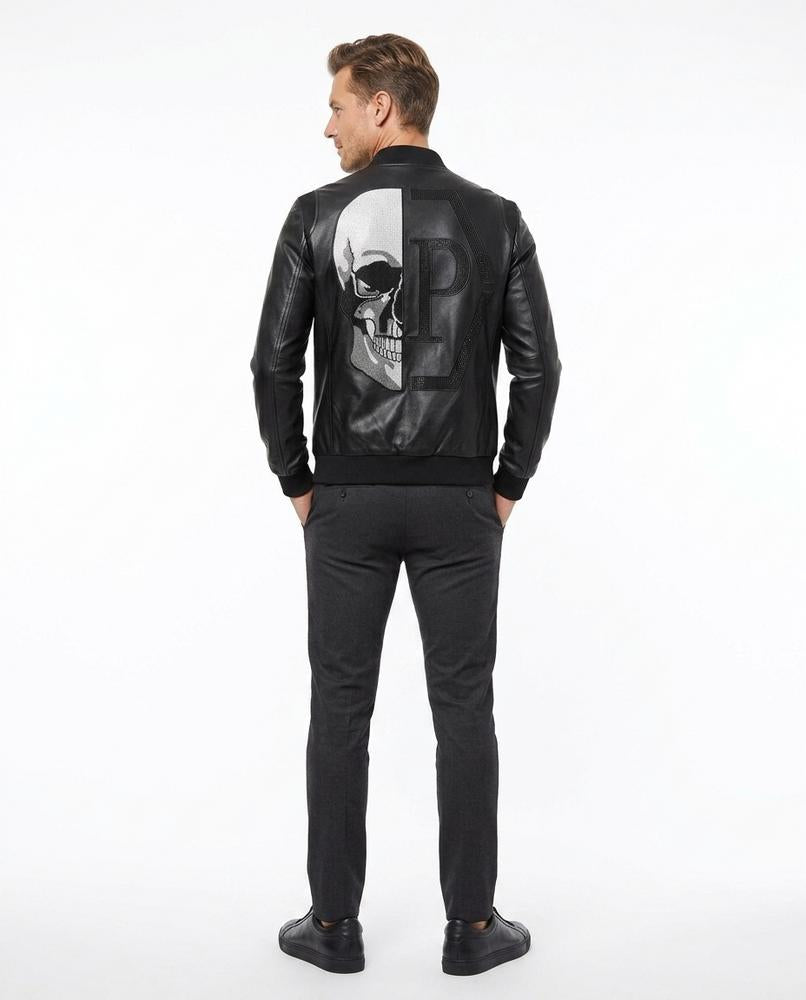 Theresa Mode - Letam | Applizierte Gerippte Jacke Herren