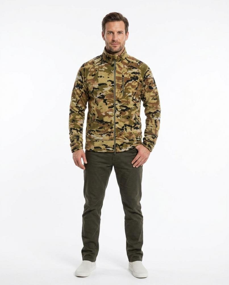 Theresa Mode - Aelom | Strukturierte Fleece Jacke Herren