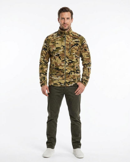 Theresa Mode - Aelom | Strukturierte Fleece Jacke Herren