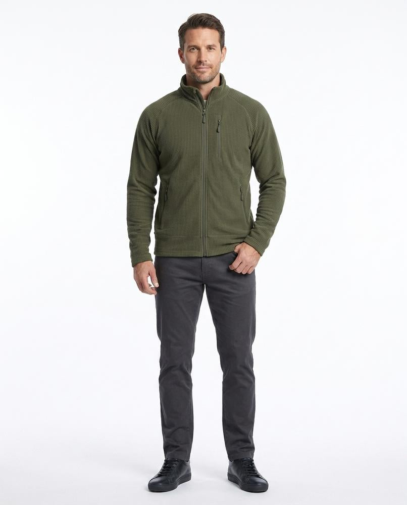Theresa Mode - Aelom | Strukturierte Fleece Jacke Herren