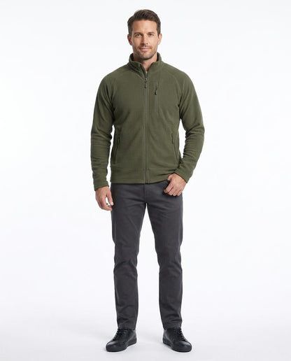 Theresa Mode - Aelom | Strukturierte Fleece Jacke Herren