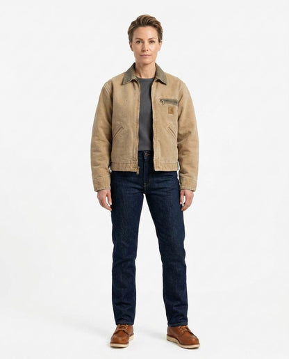 Theresa Mode - Keles | Gefüttert Baumwoll Jacke Unisex