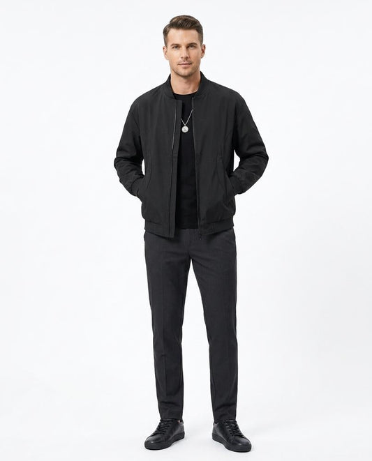 Theresa Mode - Ravor | Reißverschluss Blouson Jacke Herren