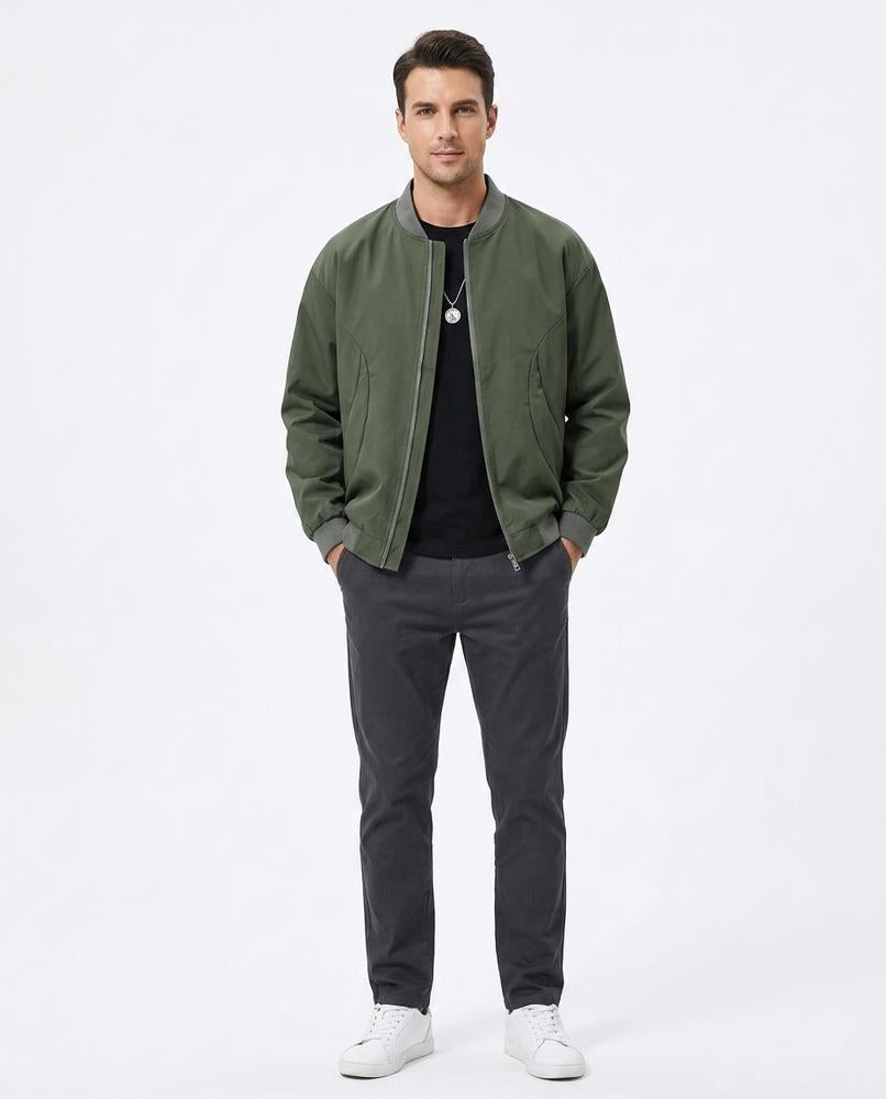 Theresa Mode - Ravor | Reißverschluss Blouson Jacke Herren