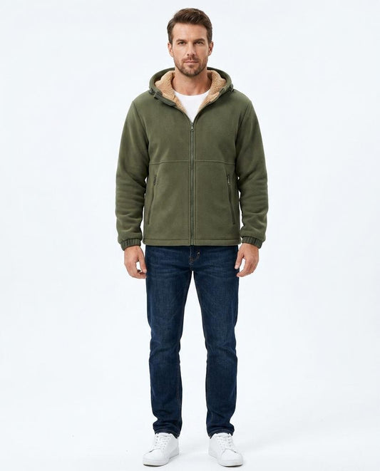 Theresa Mode - Domer | Gefütterte Fleece Jacke Herren