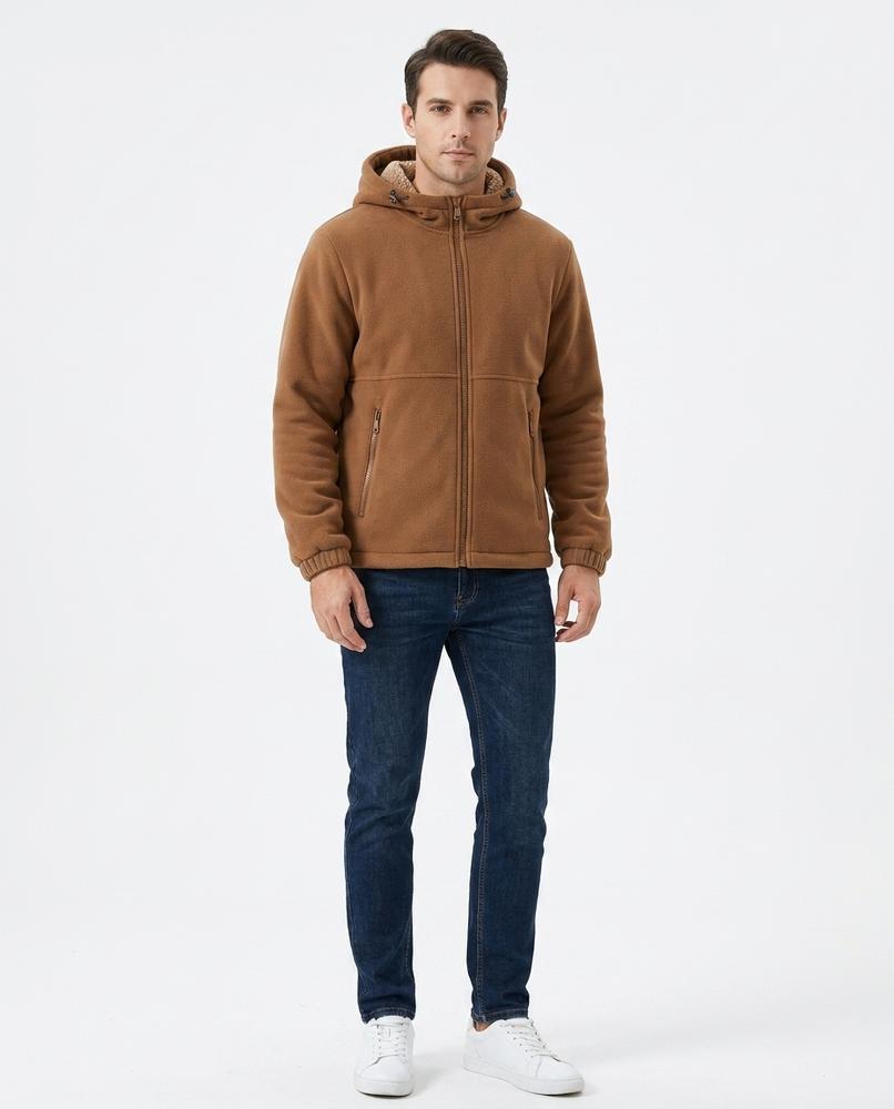 Theresa Mode - Domer | Gefütterte Fleece Jacke Herren