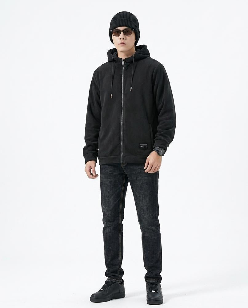 Theresa Mode - Vufod | Gefütterter Sweat Hoodie Herren