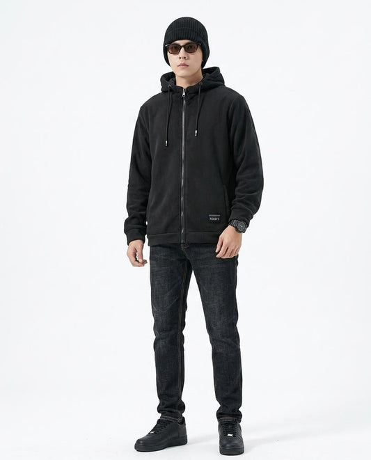 Theresa Mode - Vufod | Gefütterter Sweat Hoodie Herren