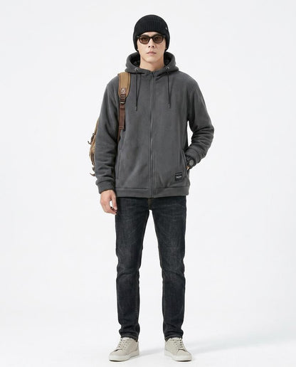 Theresa Mode - Vufod | Gefütterter Sweat Hoodie Herren