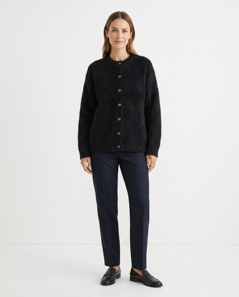 Theresa Mode - Suvud | Strukturierter Gestrickter Cardigan Unisex