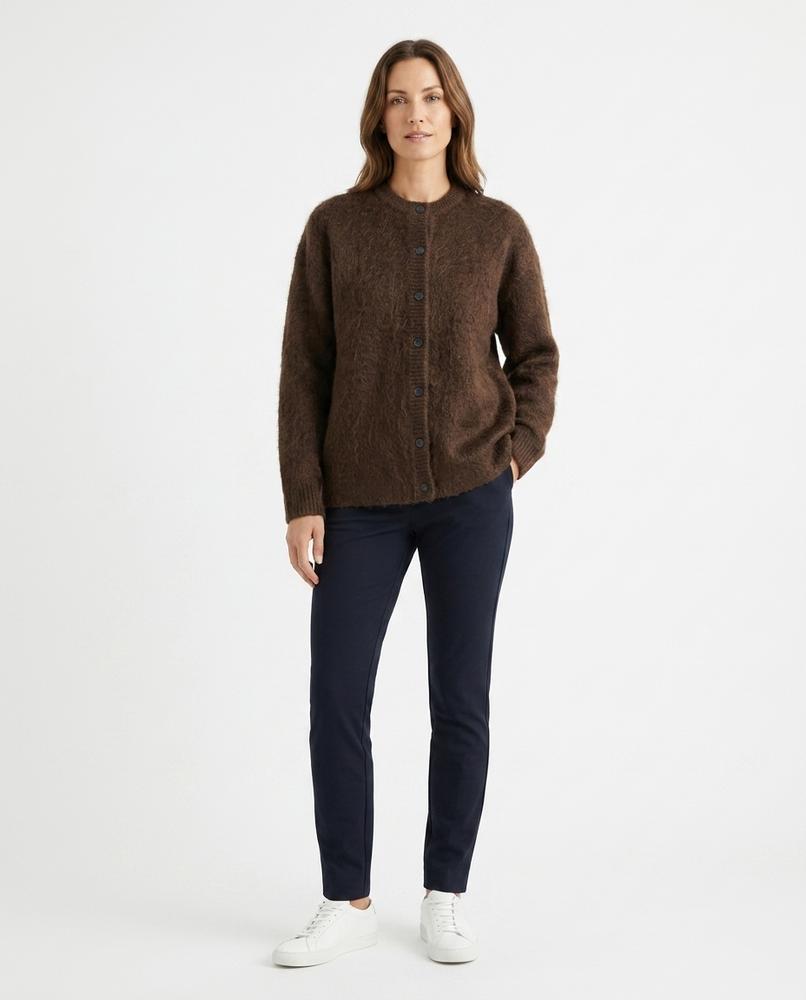 Theresa Mode - Suvud | Strukturierter Gestrickter Cardigan Unisex