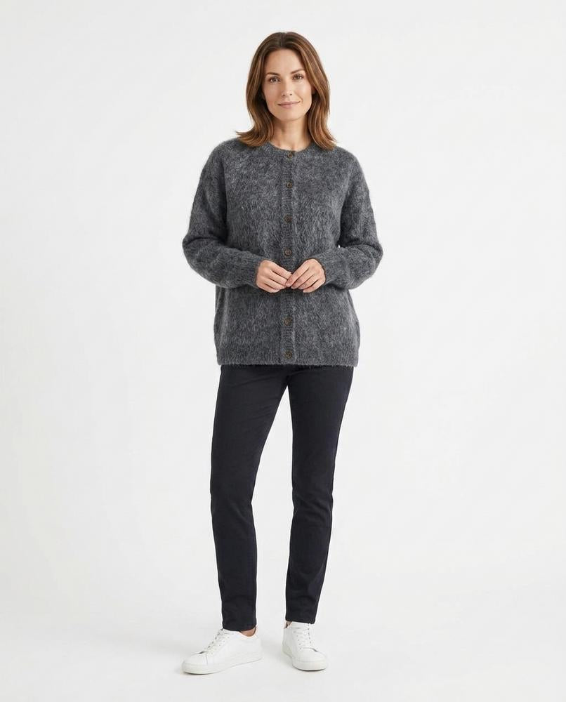 Theresa Mode - Suvud | Strukturierter Gestrickter Cardigan Unisex