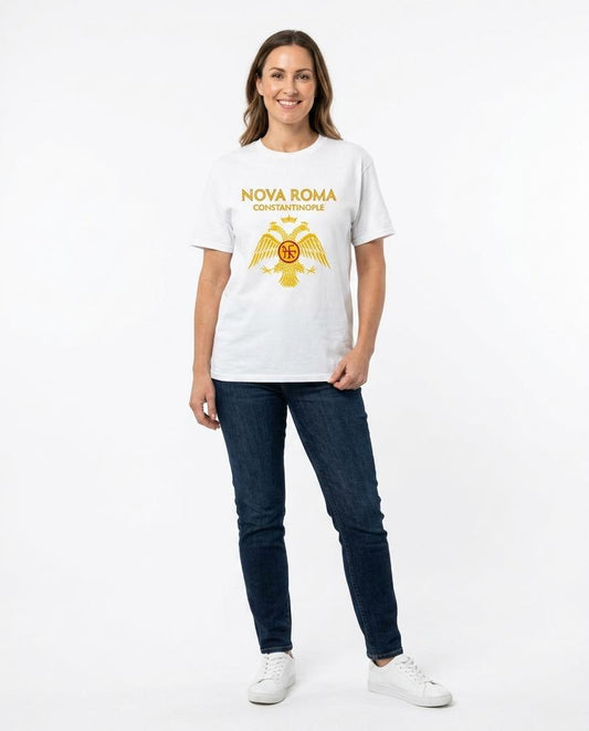 Theresa Mode - Notat | Kurzärmliges Bedrucktes Shirt Unisex