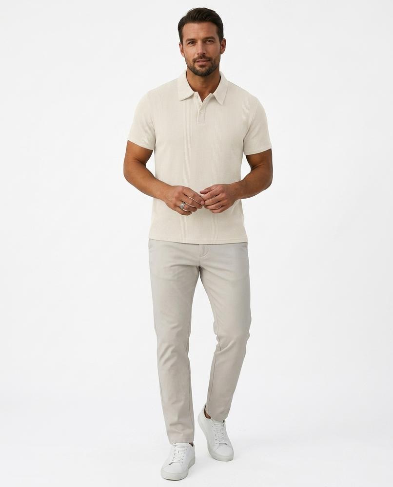 Theresa Mode - Zigak | Strukturiert Kurzärmlig Shirt Herren