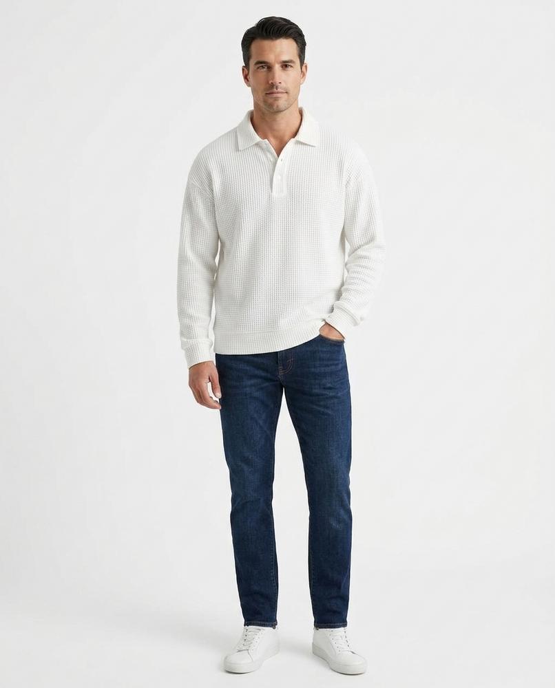 Theresa Mode - Aegad | Strukturiert Langärmlig Pullover Herren