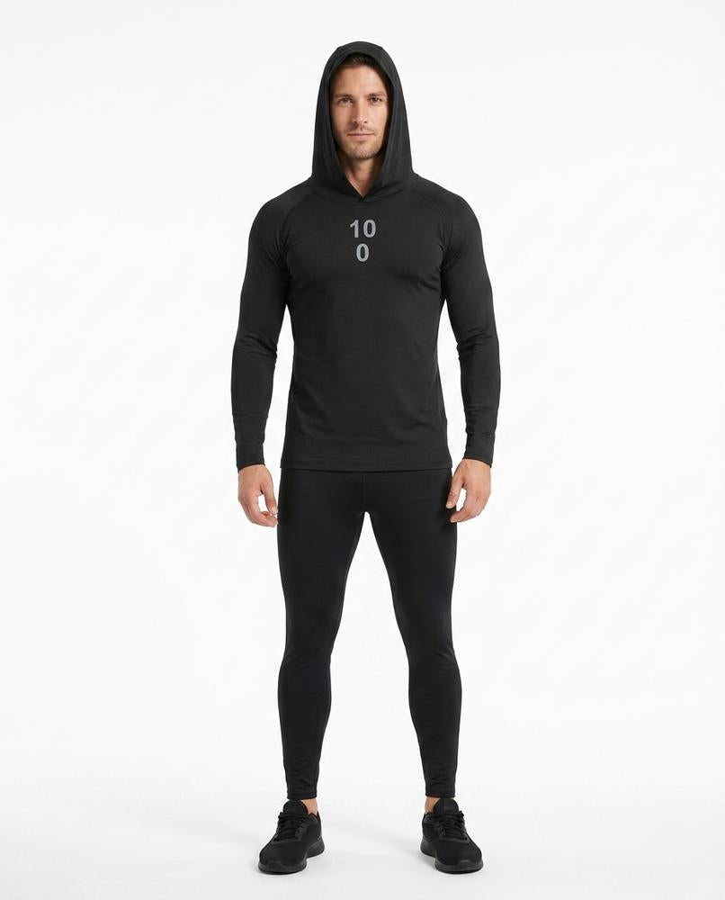 Theresa Mode - Suhuk | Langärmliger Figurbetonter Hoodie Herren