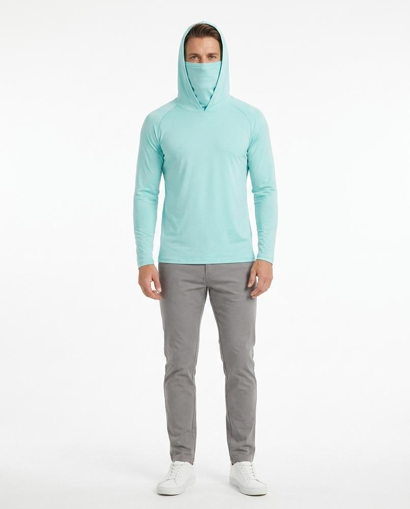 Theresa Mode - Suhuk | Langärmliger Figurbetonter Hoodie Herren