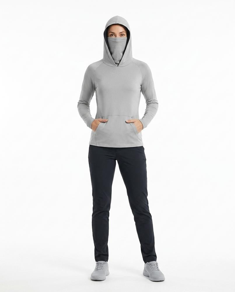 Theresa Mode - Suhuk | Langärmliger Figurbetonter Hoodie Herren