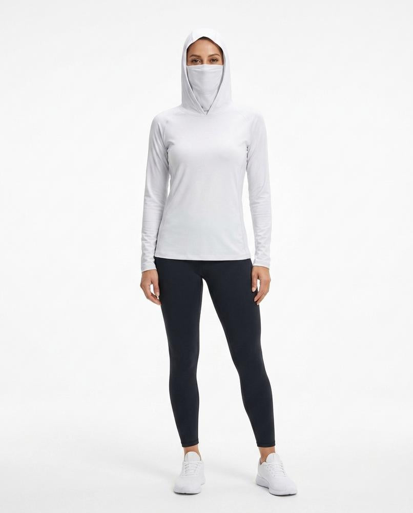 Theresa Mode - Suhuk | Langärmliger Figurbetonter Hoodie Herren