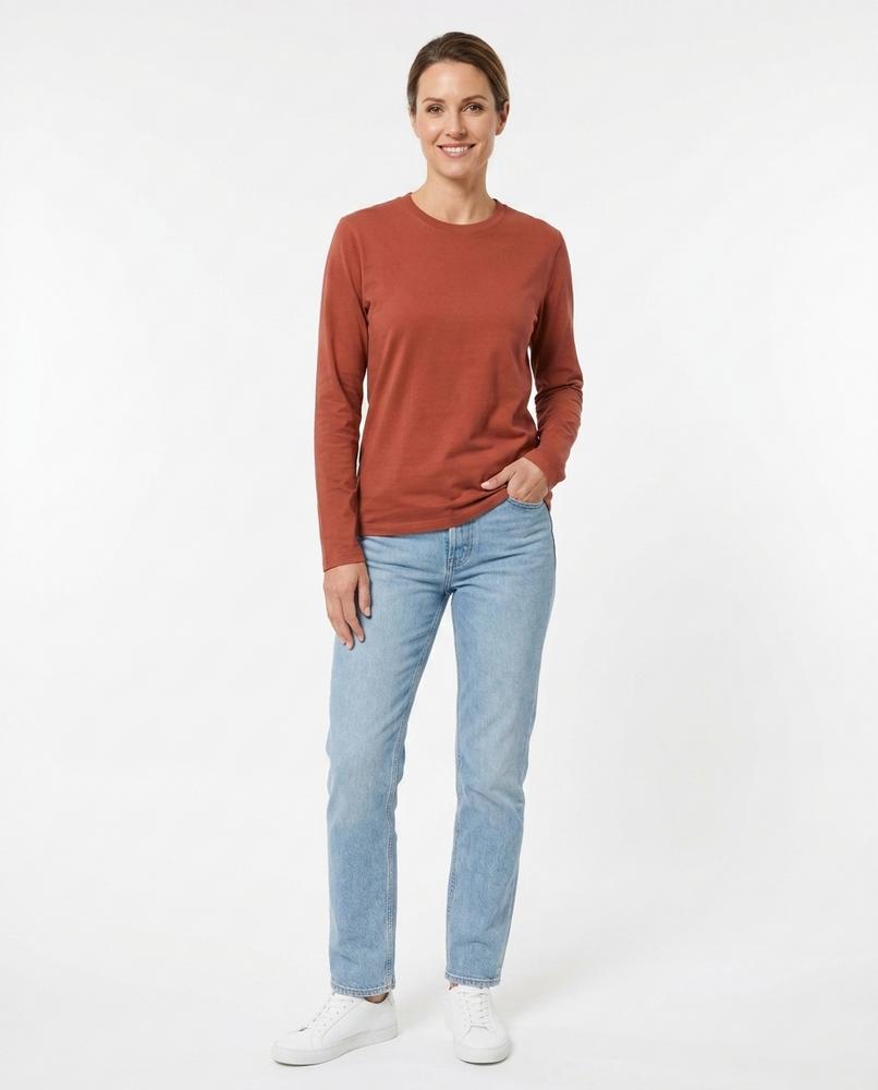 Theresa Mode - Zaras | Langärmliges Baumwoll Shirt Unisex